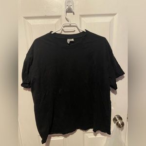 H&M Black Tee